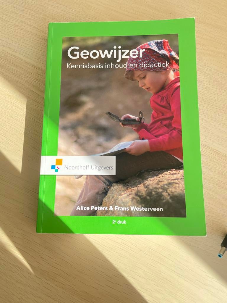 Alice Peters - Geowijzer, Boeken, Wetenschap, Zo goed als nieuw, Sociale wetenschap, Ophalen of Verzenden