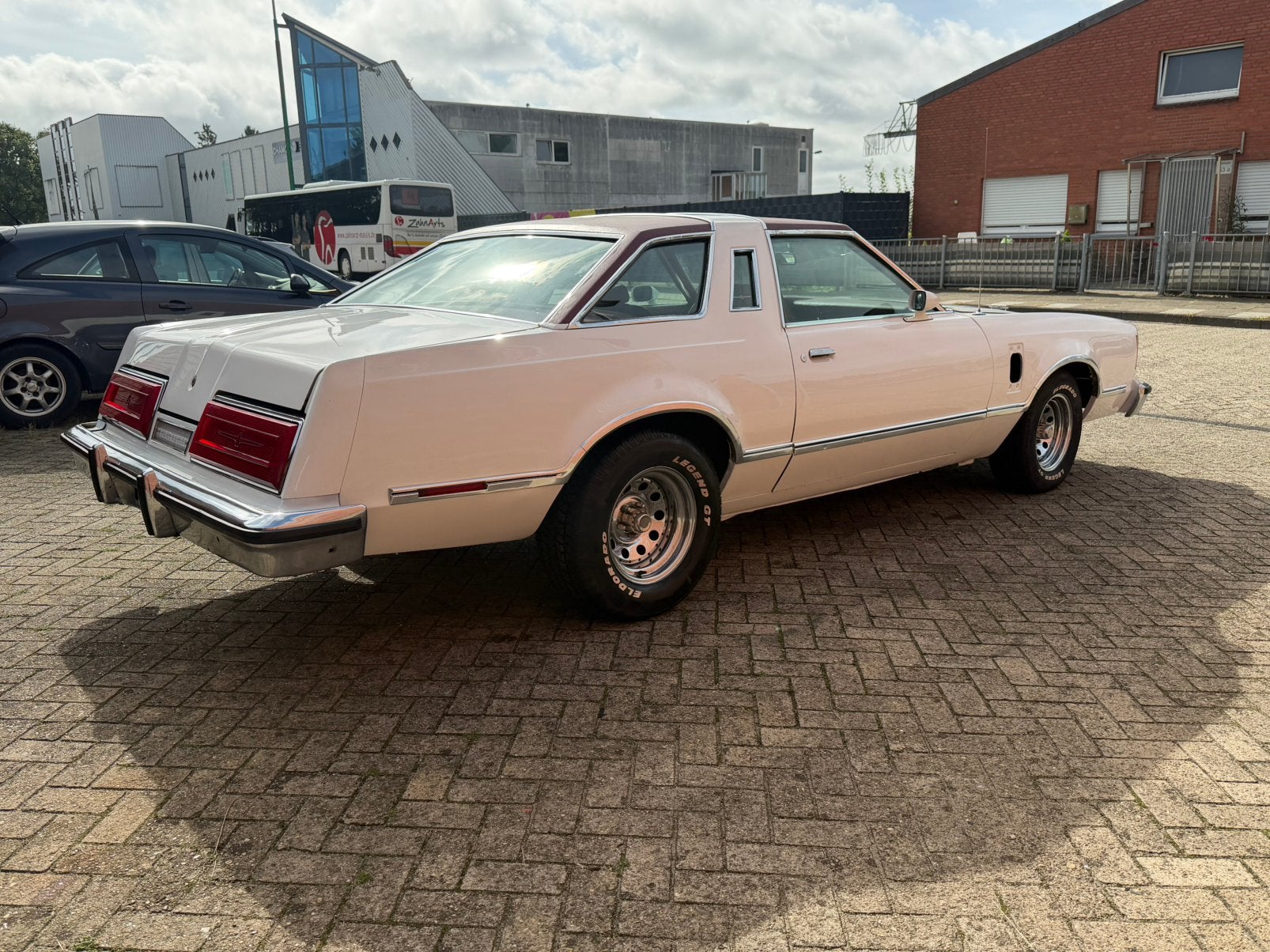 Ford Usa Thunderbird 5.2 V8 oldtimer 1979 Wit V8 Coupe, foto 5