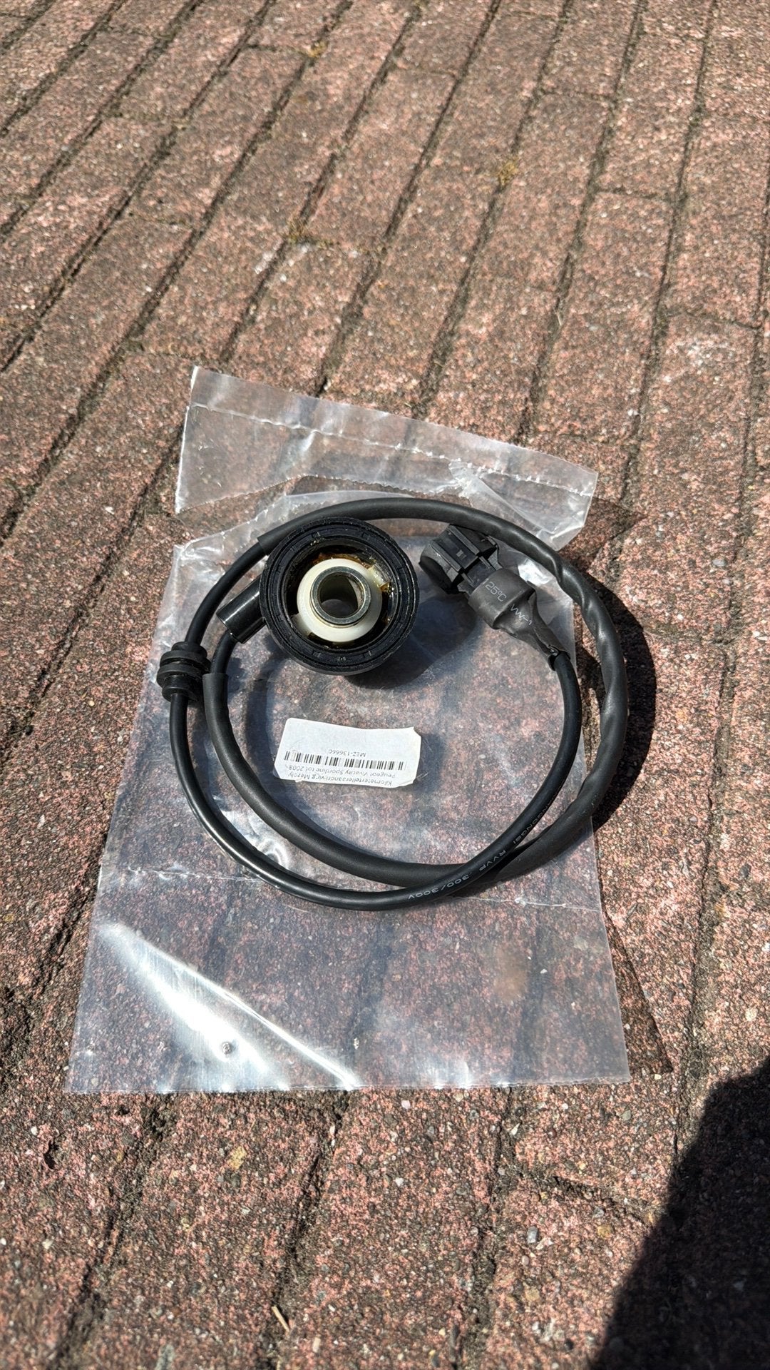 Kilometeraandrijving peugeot vivacity nieuwstaat, Ophalen of Verzenden, Nieuw