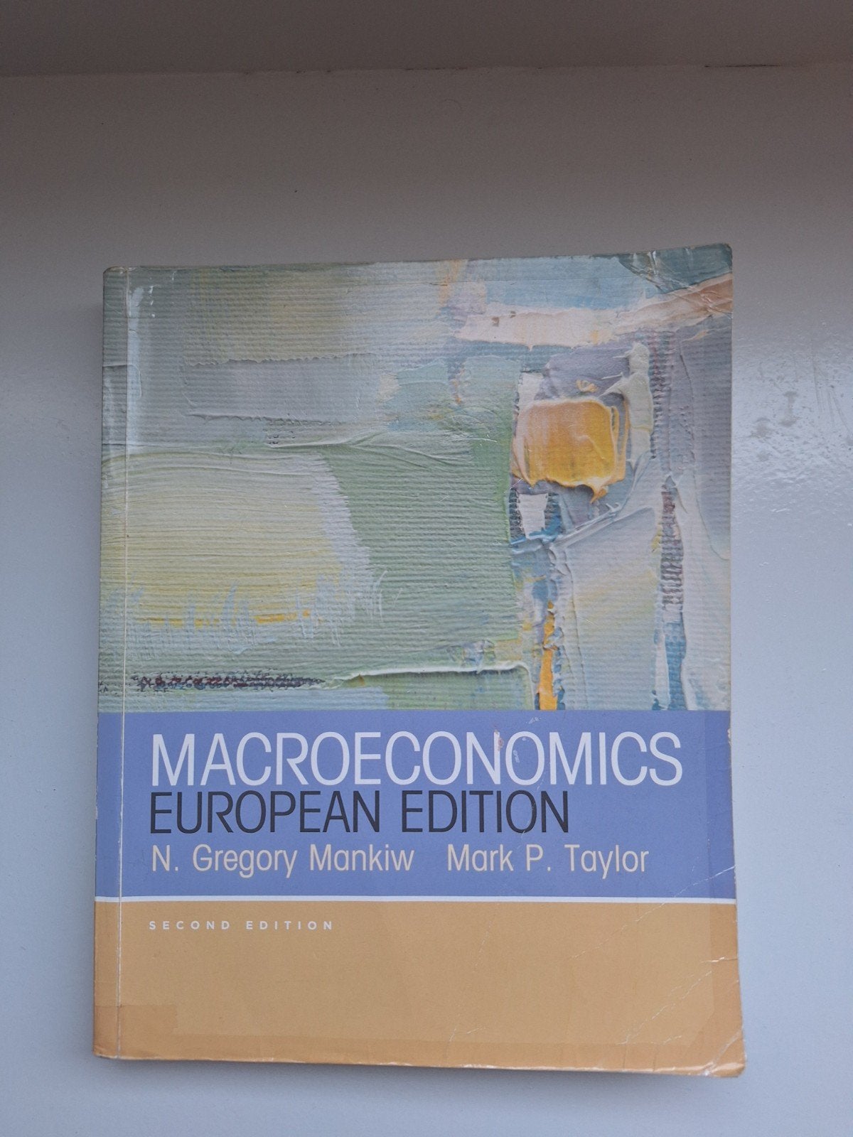 Macroeconomics - N. Gregory Mankiw & Mark P. Taylor, Gelezen, Ophalen of Verzenden, WO, Gamma