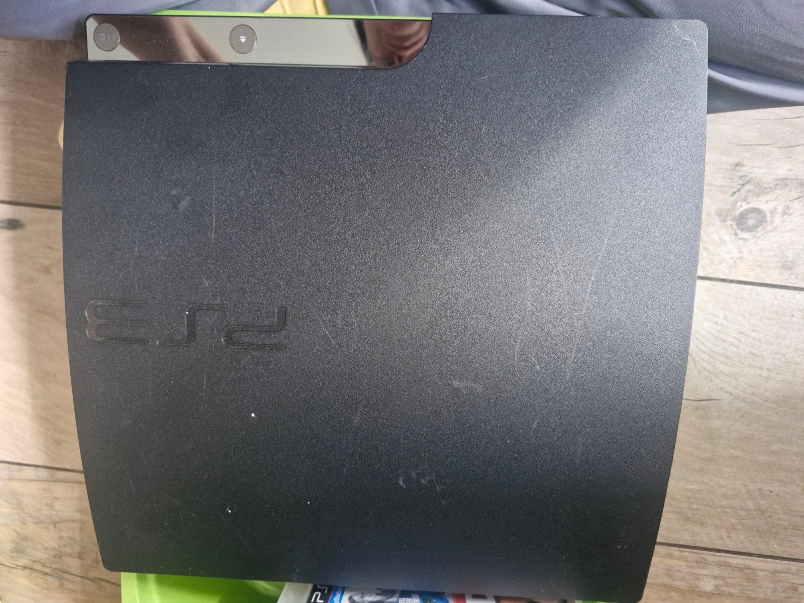 psp 3 en 2 controllers 2 starter disc 2 microfoons en 5 spel, Spelcomputers en Games, Ophalen, 40 GB, Met 2 controllers, Zo goed als nieuw
