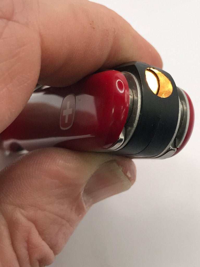 RARE WengerSpotlight RetiredSwiss Army knife NO BOX, Vintageknives.nl, Ophalen of Verzenden, Zo goed als nieuw, Maarten@Vintageknives.nl