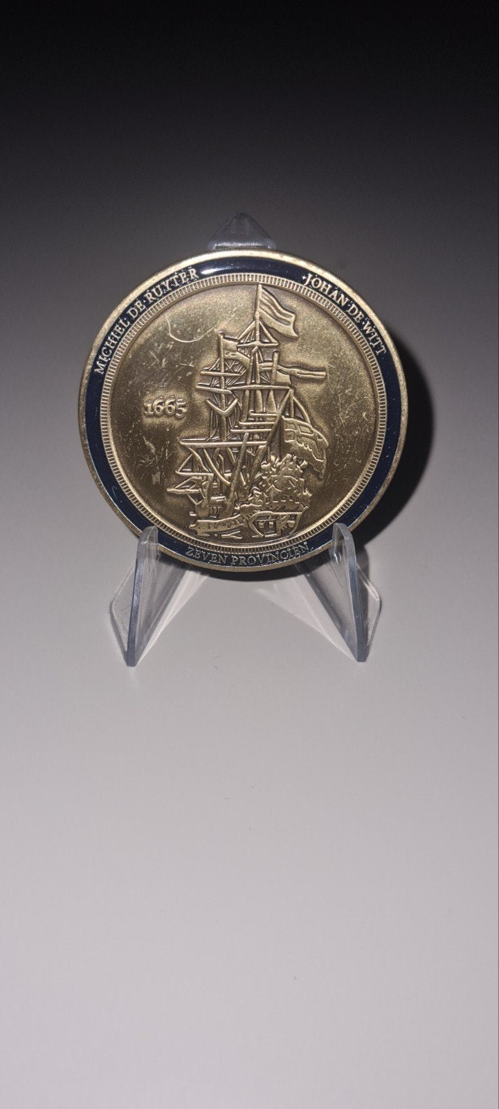 Mariniers Coin - Korps Mariniers, Ophalen of Verzenden