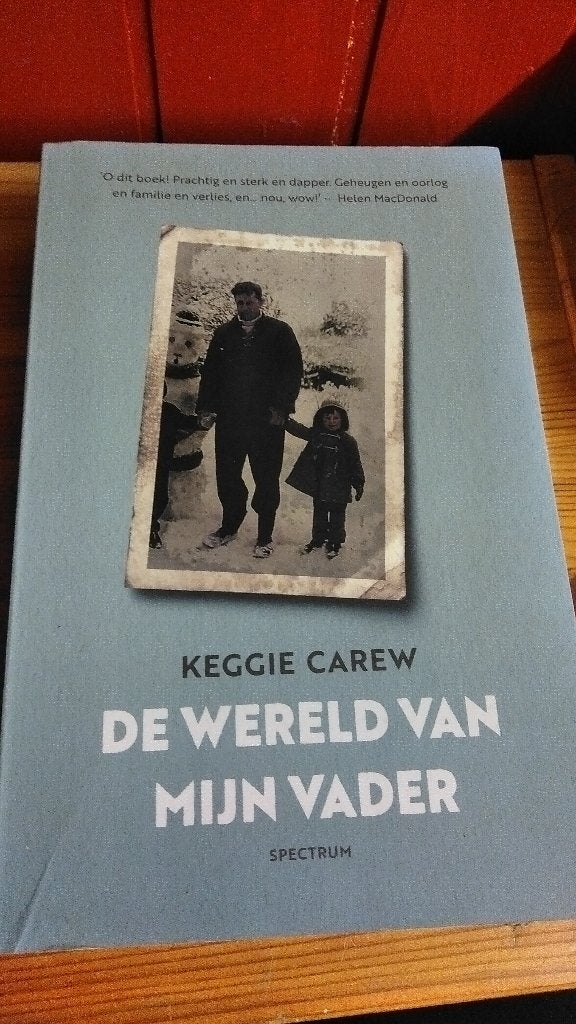 De Wereld van Mijn Vader - Keggie Carew, Keggie Carew, Zo goed als nieuw, Verzenden, Overige