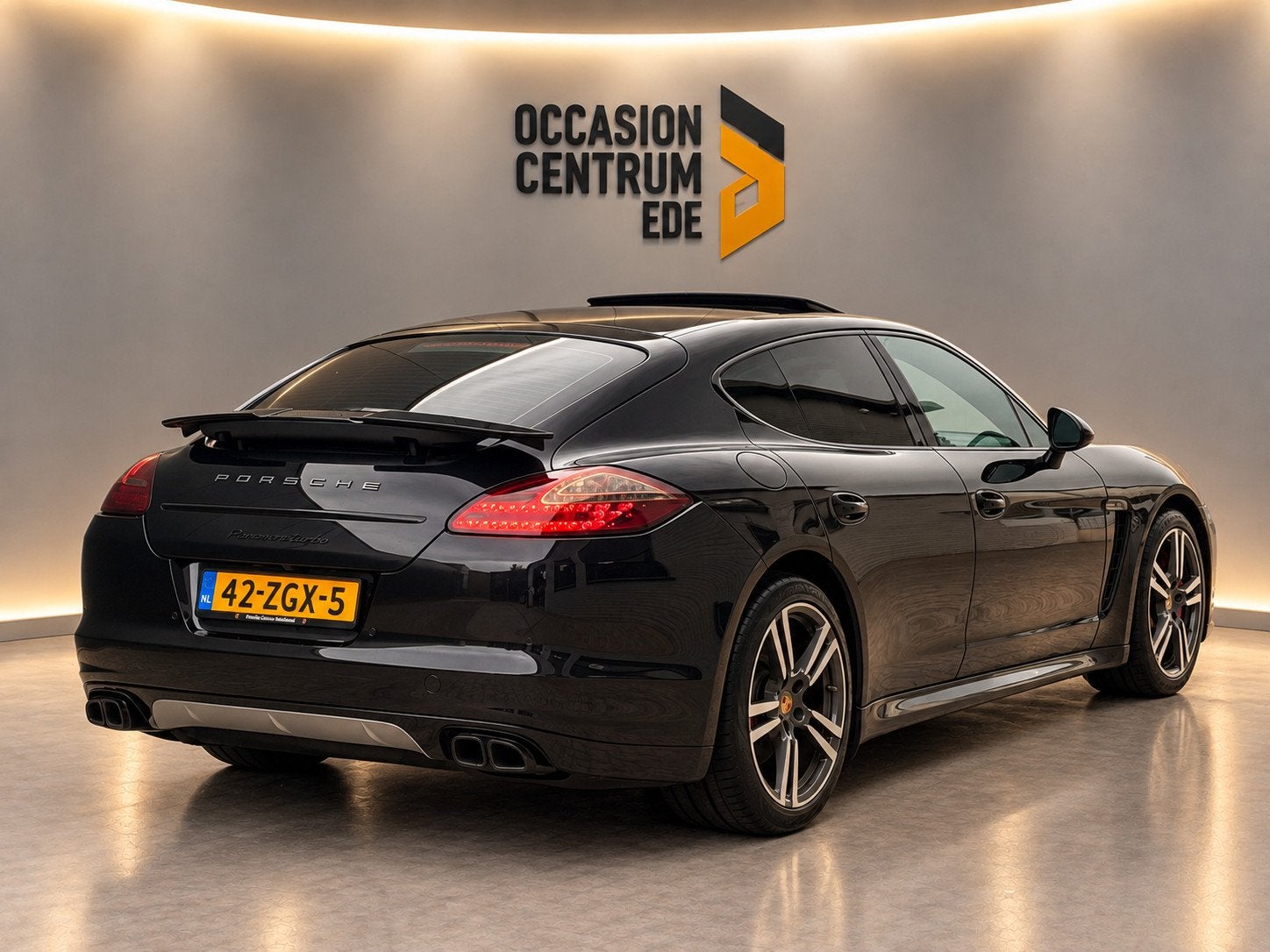 Porsche Panamera 4.8 Turbo | StoelVW + Koeling | VOL! |, Automaat, Gebruikt, 8 cilinders, 501 pk