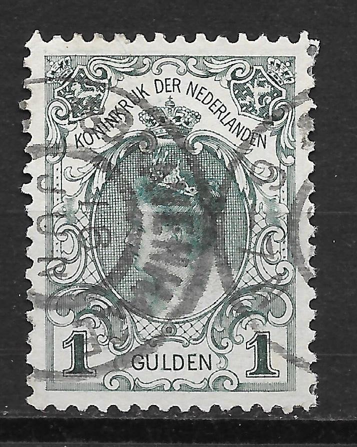 Nvph 49 gebruikt cw 150,00 B, Postzegels en Munten, Postzegels | Nederland, Ophalen of Verzenden