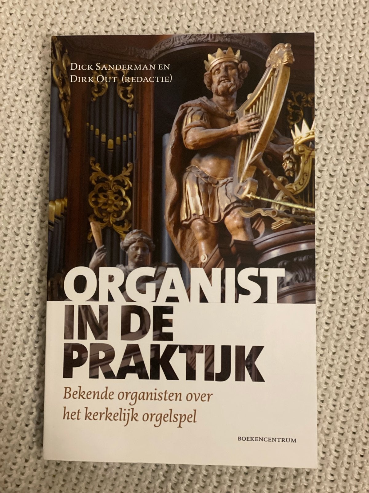 Organist in de Praktijk - Boek over kerkorgelspel, Muziek en Instrumenten, Ophalen of Verzenden, Zo goed als nieuw
