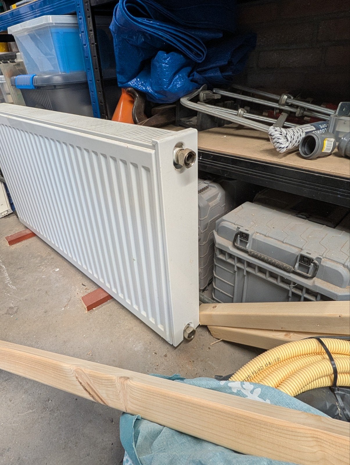 Gebruikte radiator, perfect voor uw huis, Ophalen, 30 tot 80 cm, Gebruikt, Radiator