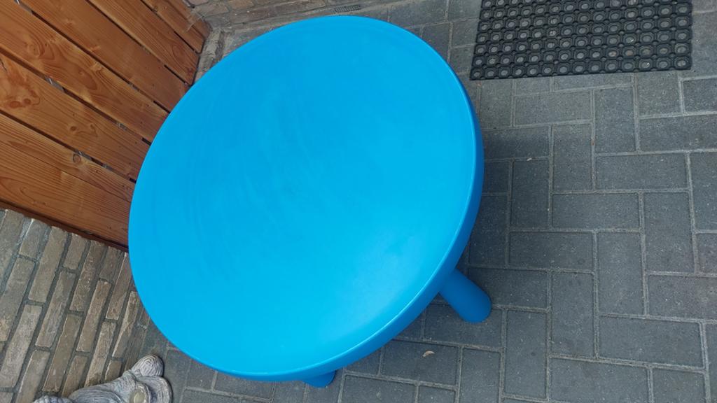 Mammut tafel ikea, Ophalen