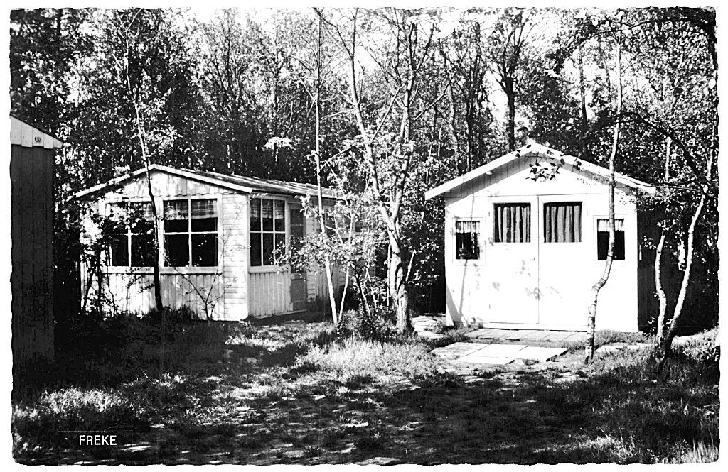970142	Schoorl	NH 1965	Bungalow Vakantiehuisje	t Koekoeksbos, Ophalen of Verzenden, 1960 tot 1980, Gelopen, Noord-Holland