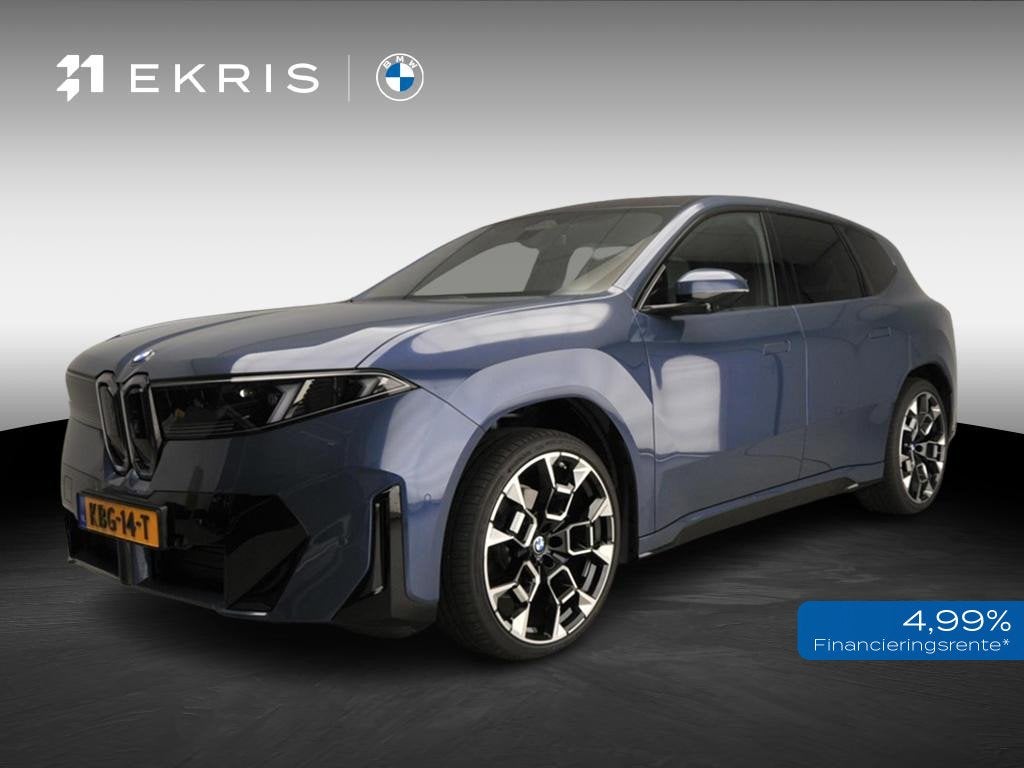 BMW iX3 50 xDrive | M-Sportpakket | LED | HUD | Active cruis, Stof, Zwart, 2260 kg, Origineel Nederlands