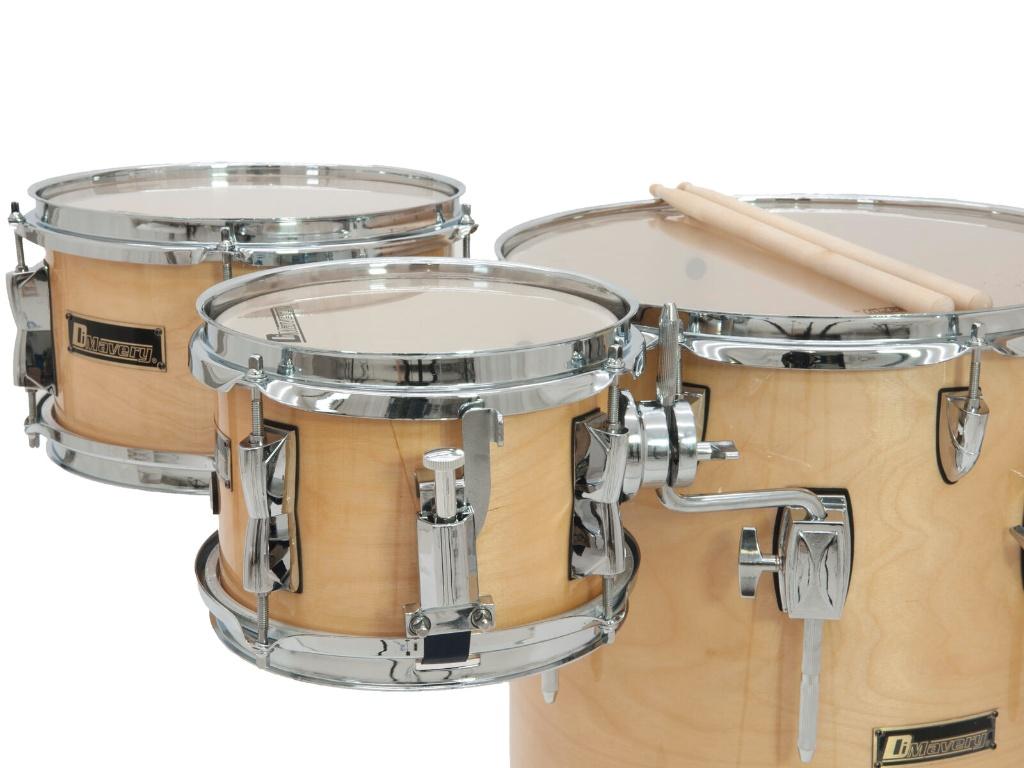 DIMAVERY CDS Cocktail Drum set, maple, Muziek en Instrumenten, ., Drums of Percussie, Nieuw, Ophalen of Verzenden