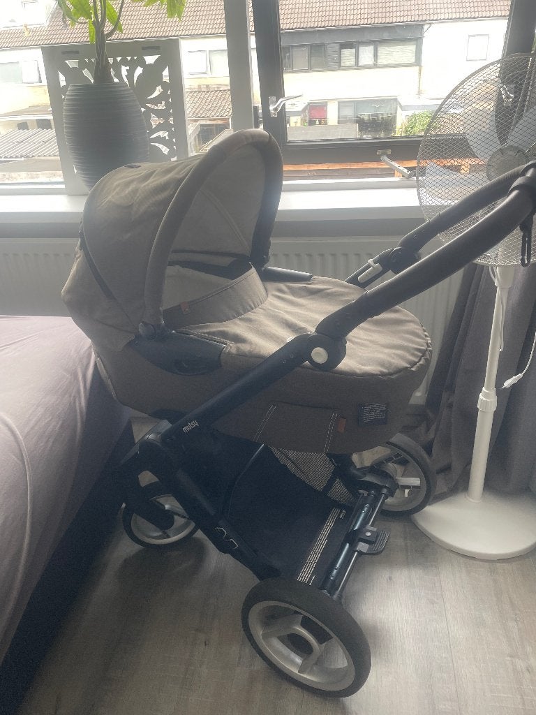 Kinderwagen musty speciale editie, Ophalen, Gebruikt