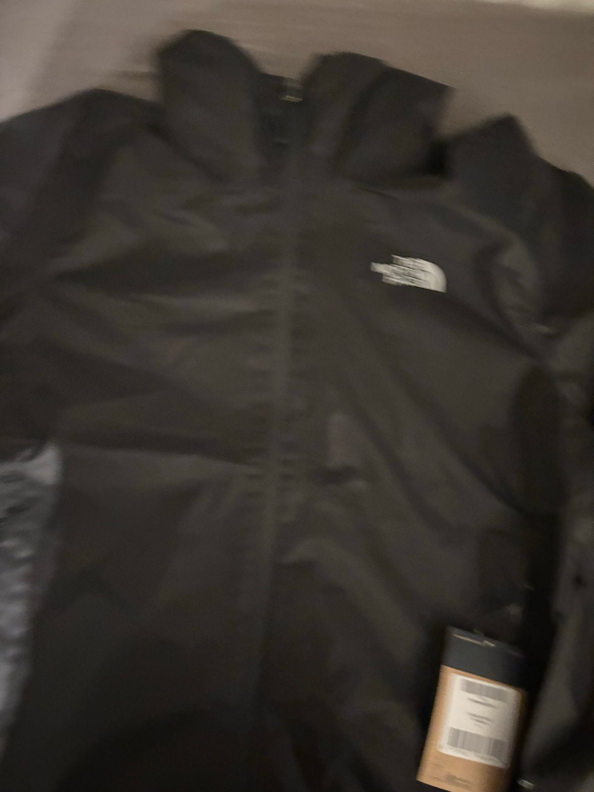 The North Face regenjas - Nieuw met kaartjes, Verzenden, Nieuw, Maat 46 (S) of kleiner, Zwart