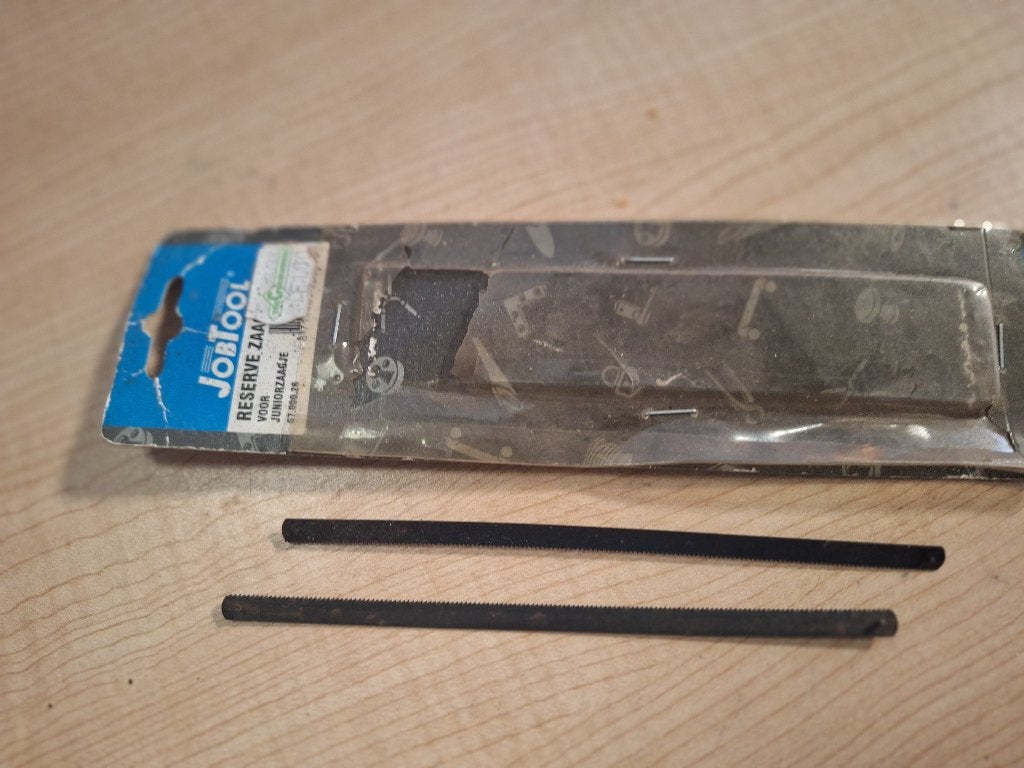 zaagjes, Overige typen, Nieuw, Ophalen of Verzenden, 30 tot 70 mm