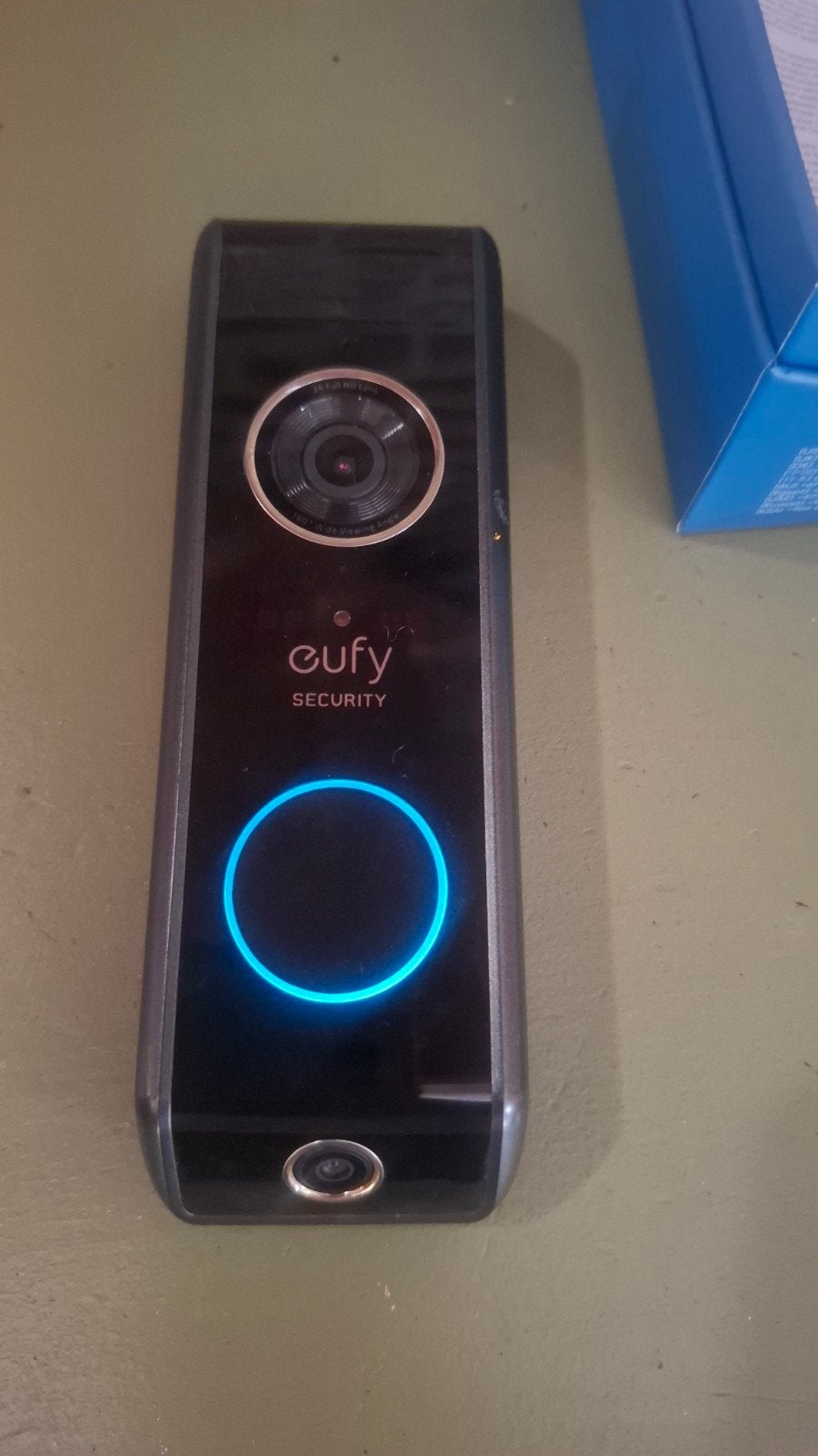 Eufy Security Video Deurbel, Huis en Inrichting, Deurbellen, Ophalen of Verzenden, Bewegingsdetectiesensor, Zo goed als nieuw