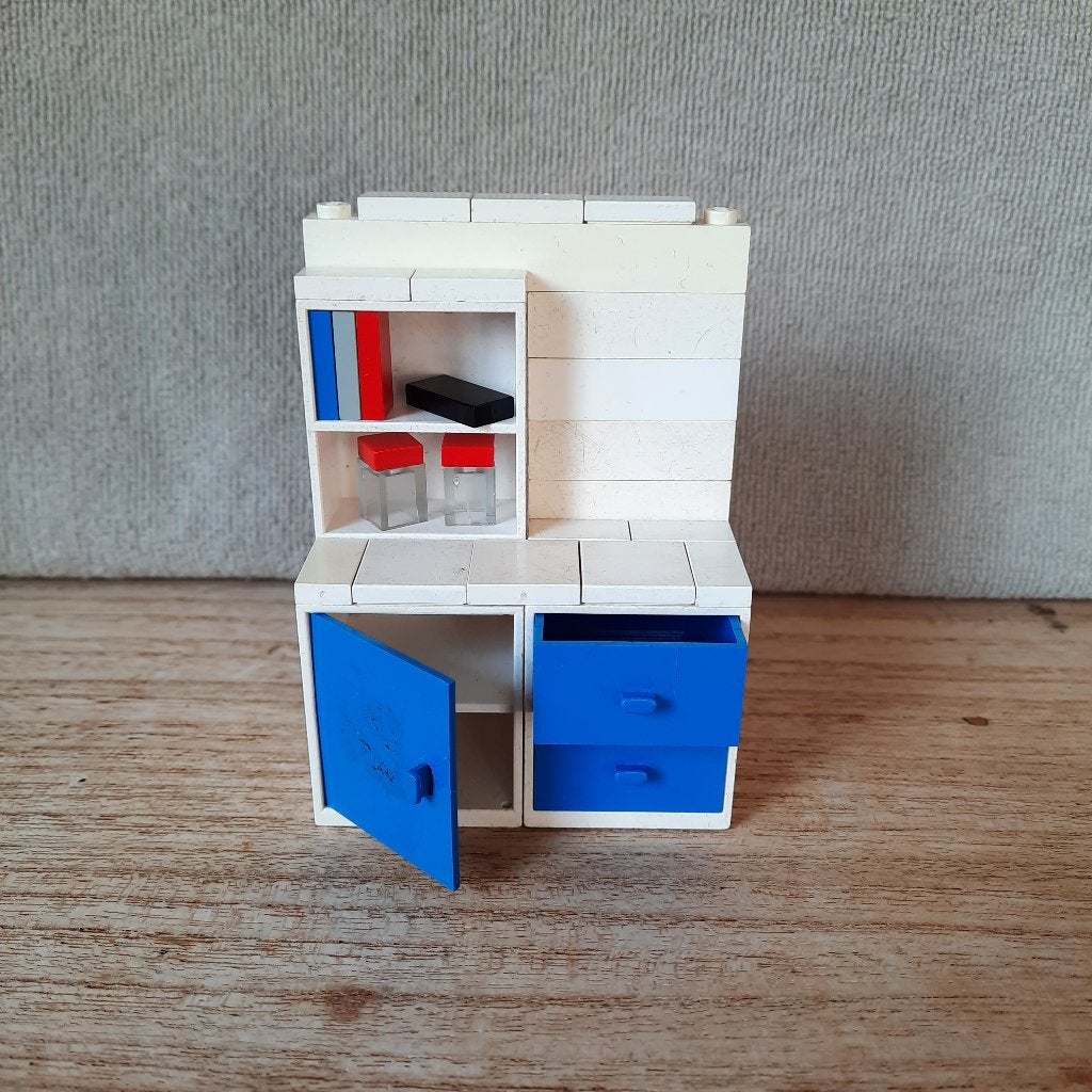 LEGO | 272 Homemaker Kaptafel - Vintage 1973, Gebruikt, Overige thema's, Lego, Ophalen of Verzenden