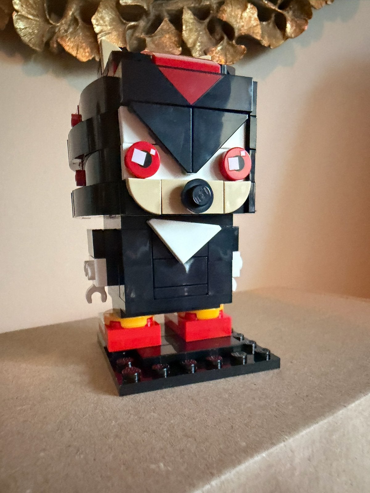 LEGO BrickHeadz Knuckles 40672 – Sonic the Hedgehog, Ophalen of Verzenden, Zo goed als nieuw