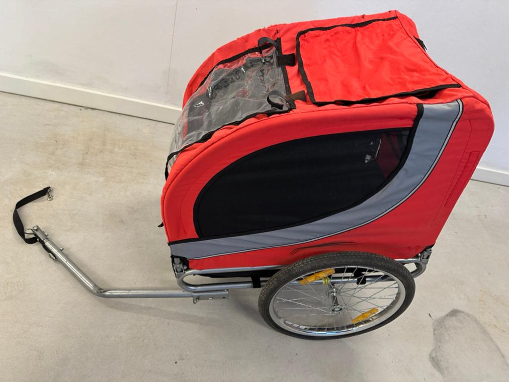 honden fietskar, Ophalen, Gebruikt, Hondenkar