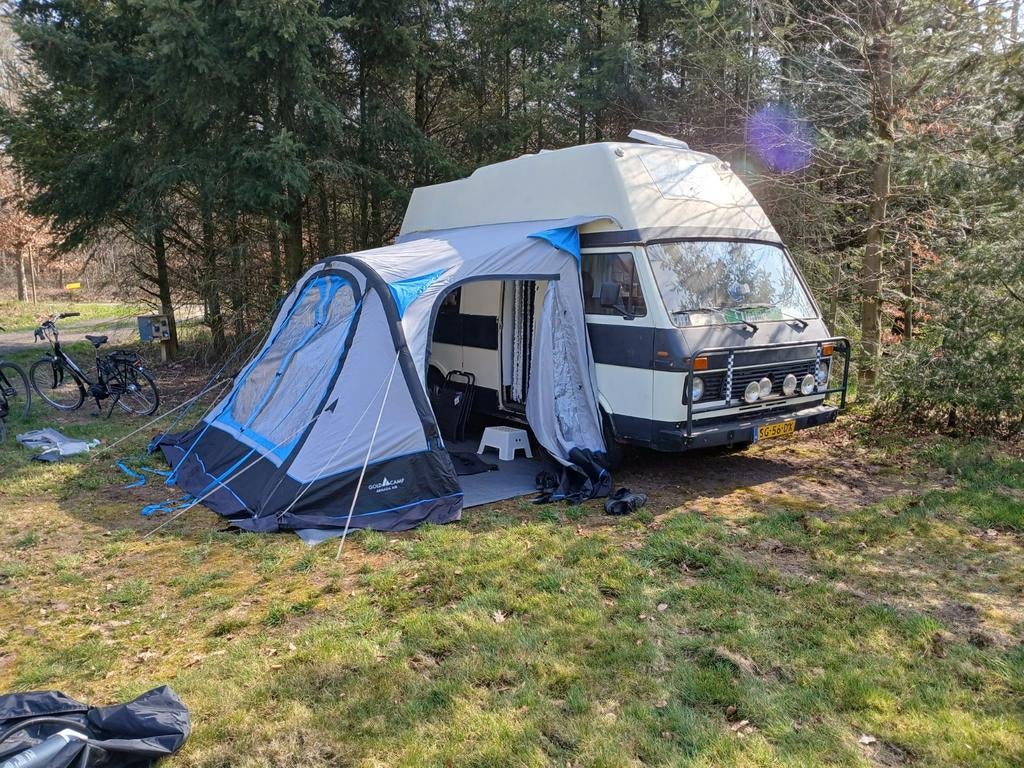 Te koop opblaasbare voortent, Ophalen of Verzenden