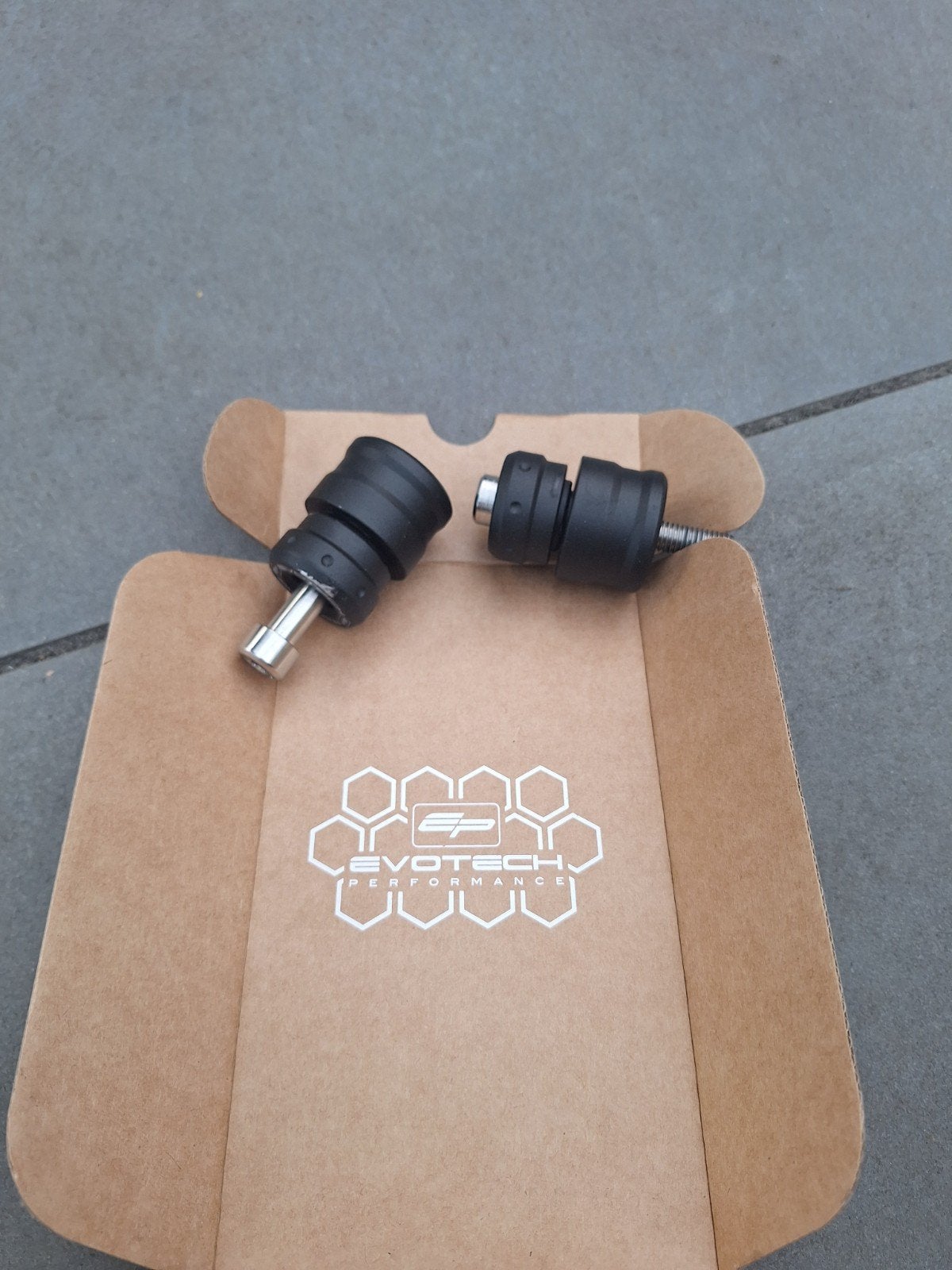 Evotech Performance stuurgewichten/bar ends, Ophalen of Verzenden
