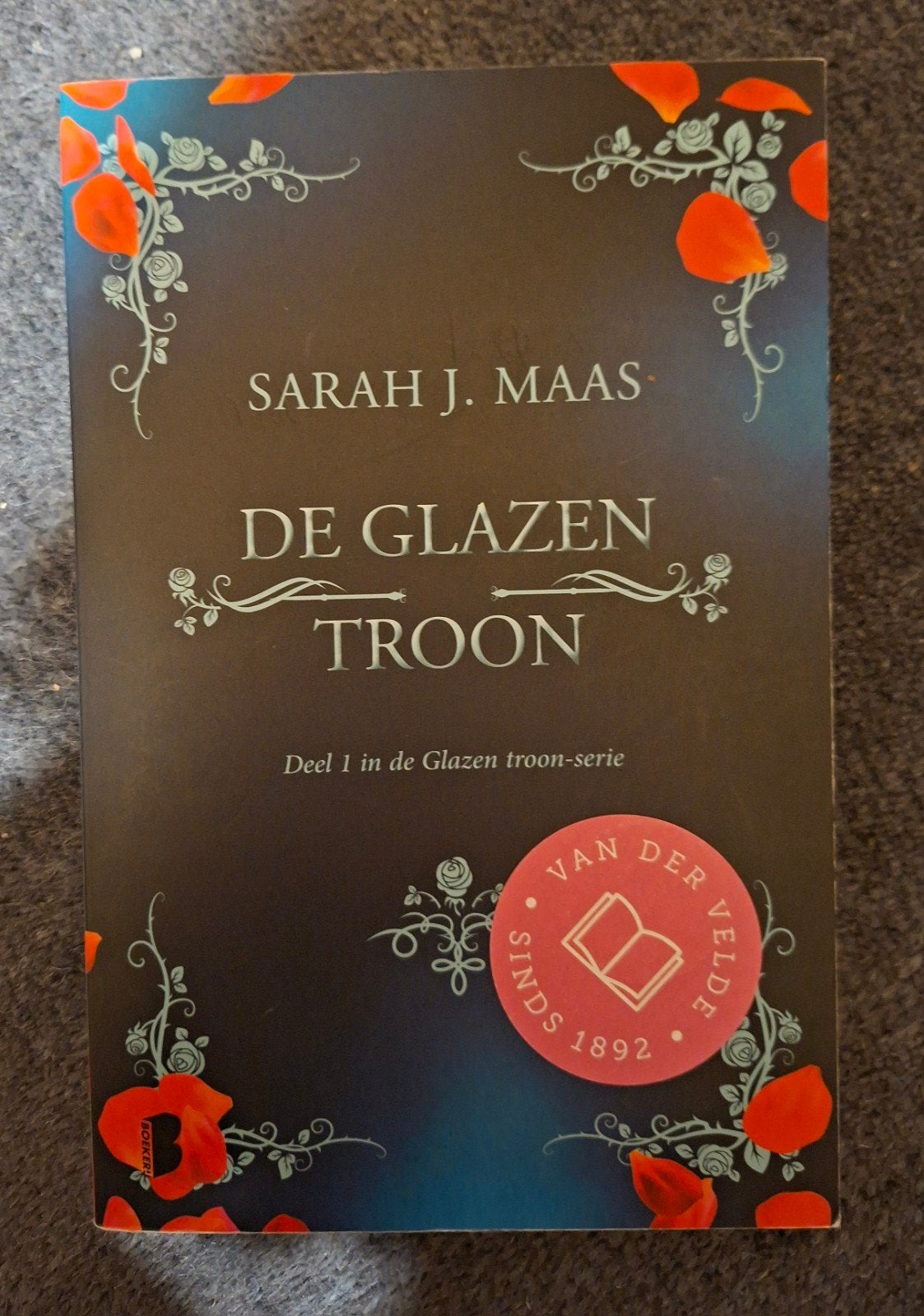 De Glazen Troon - Deel 1 van Sarah J. Maas, Ophalen of Verzenden, Zo goed als nieuw