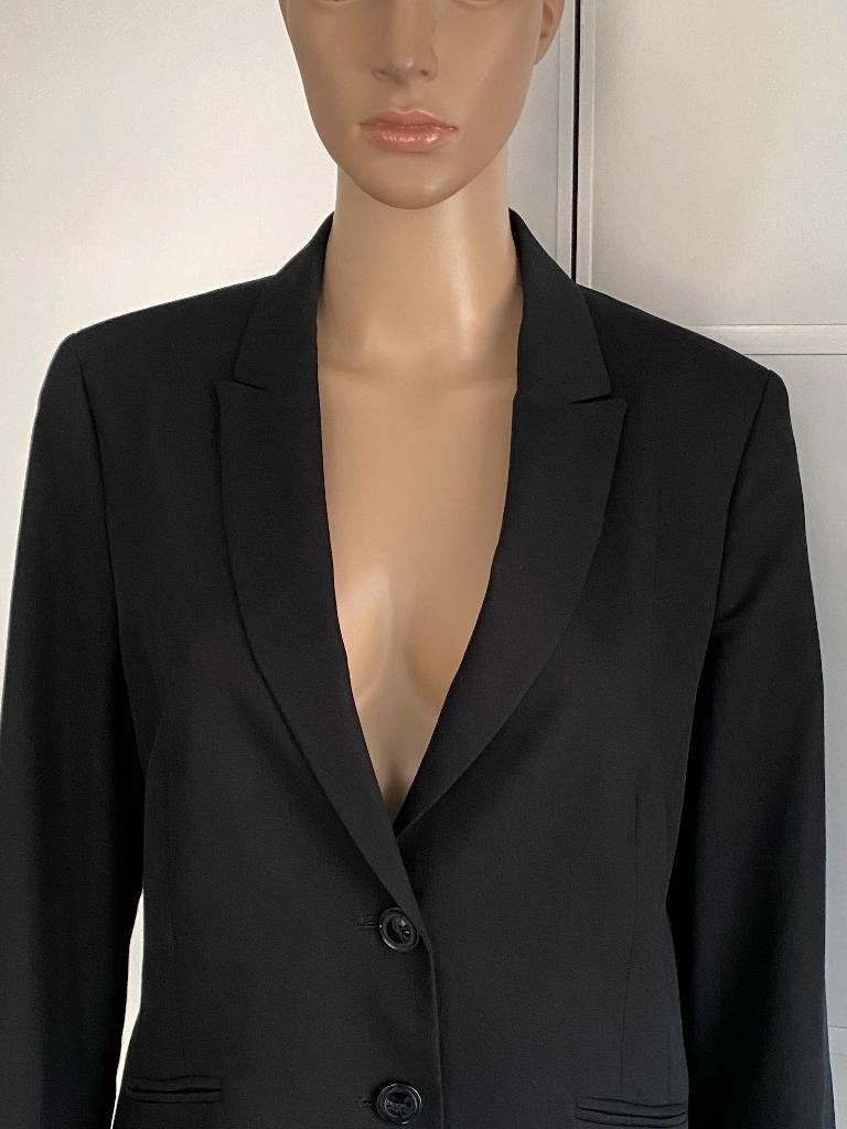 K48 Gerry Weber maat 40=M jasje blazer colbert zwart, Maat 38/40 (M), Zwart, Ophalen of Verzenden, Zo goed als nieuw