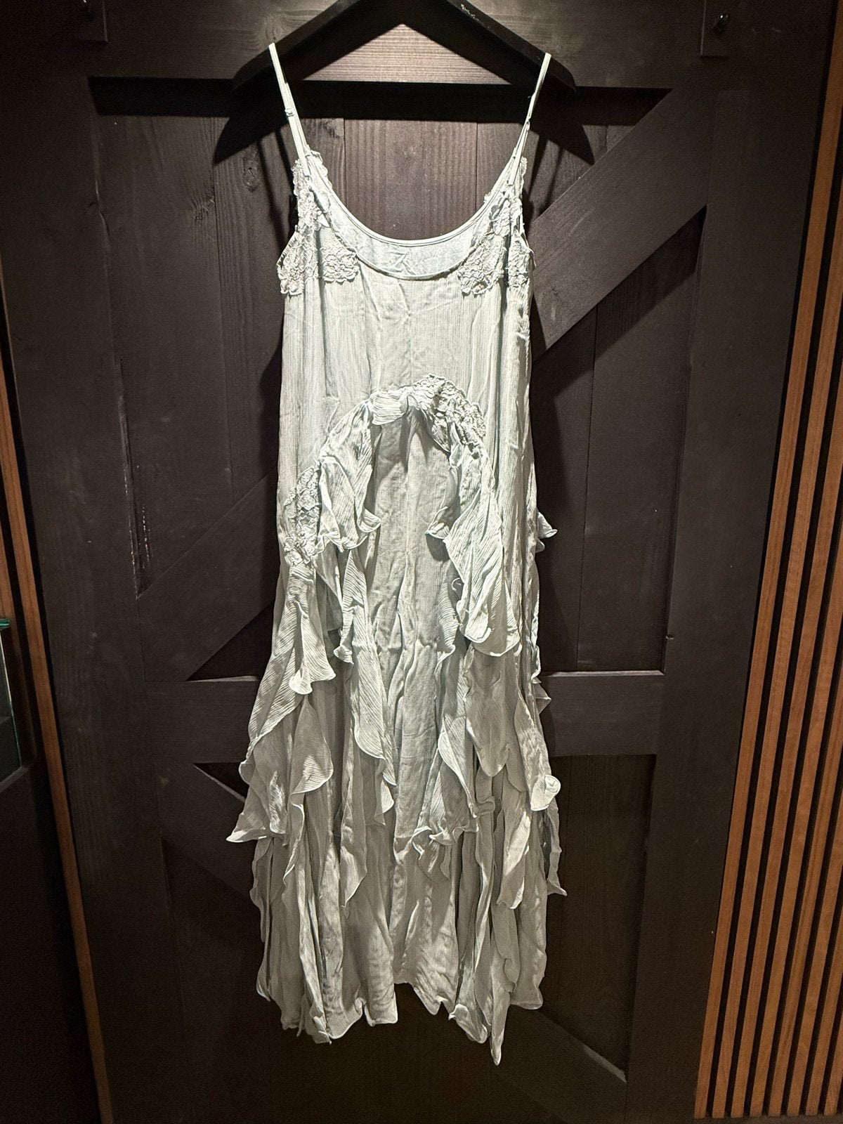 Free People Nigel Preston Stormy Sea Jurk Maat L, Kleding | Dames, Blauw, Maat 42/44 (L), Nieuw, Ophalen of Verzenden