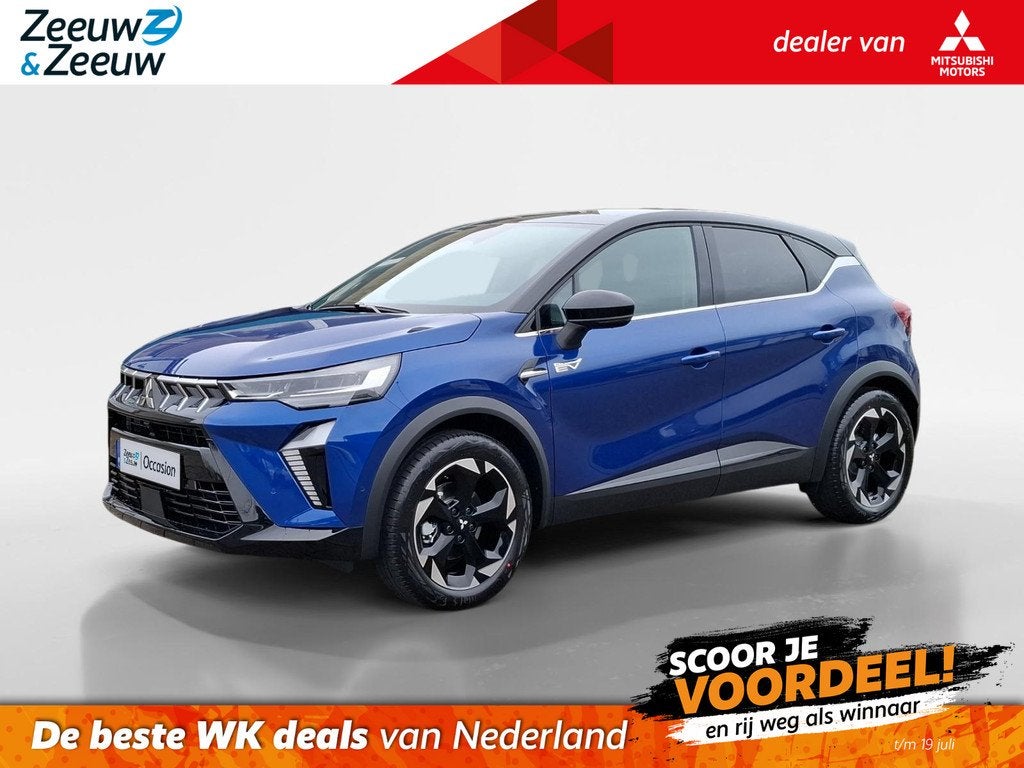 Mitsubishi ASX 1.8 HEV AT Instyle | 3.000 EURO KORTING | SNE, Auto's, Mitsubishi, Bedrijf, Te koop, ASX, 360° camera, ABS, Achteruitrijcamera