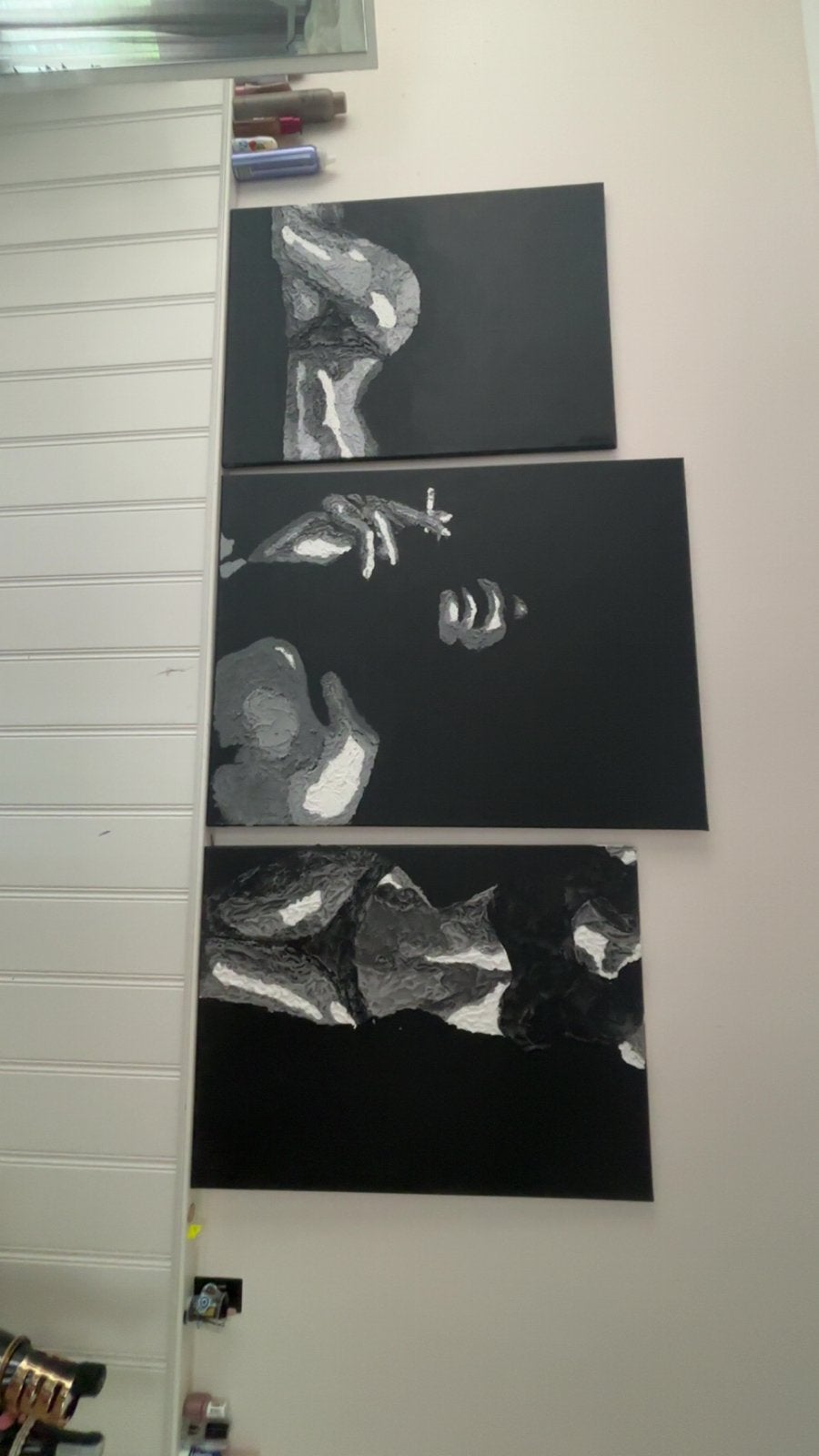 Handgemaakte Schilderijen - 55x75 cm, Ophalen of Verzenden