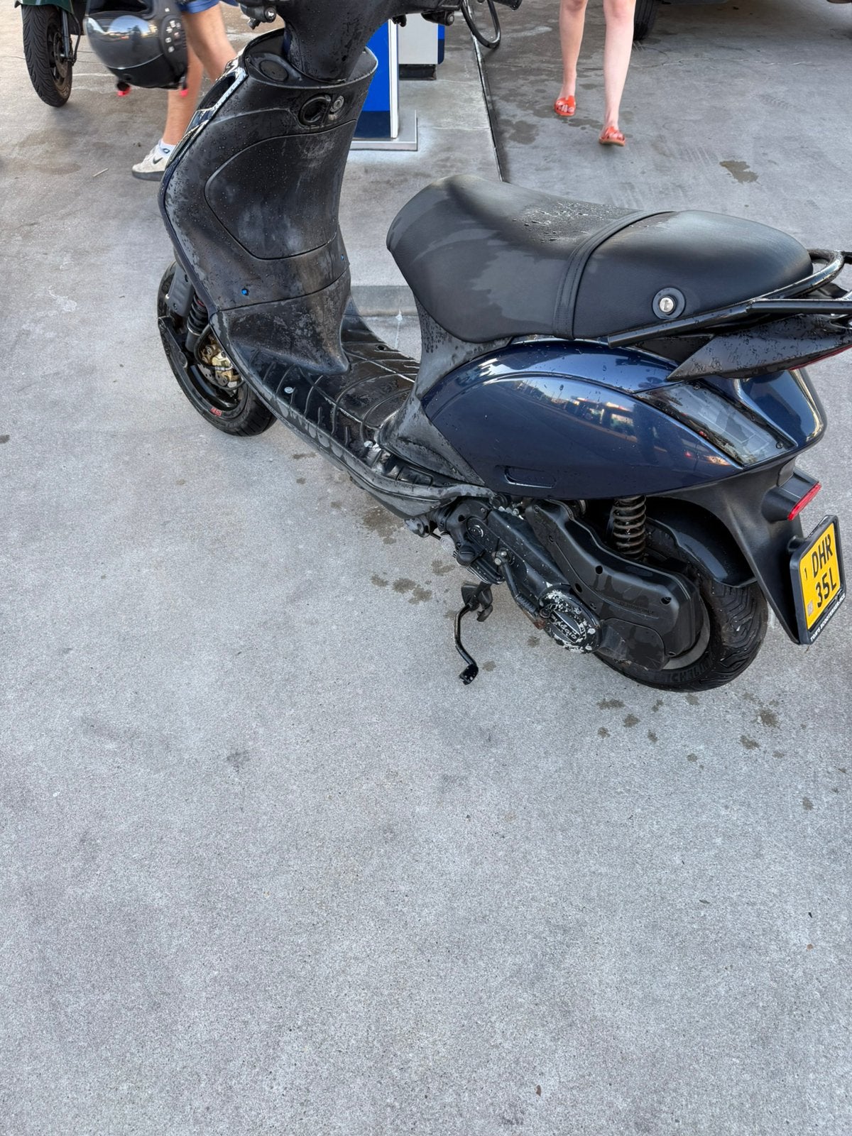 Zip 4 takt, Ophalen, Gebruikt, Maximaal 45 km/u, Zip