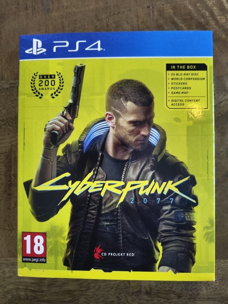 Cyberpunk 2077 PS4, Avontuur en Actie, Vanaf 18 jaar, 1 speler, Eén computer