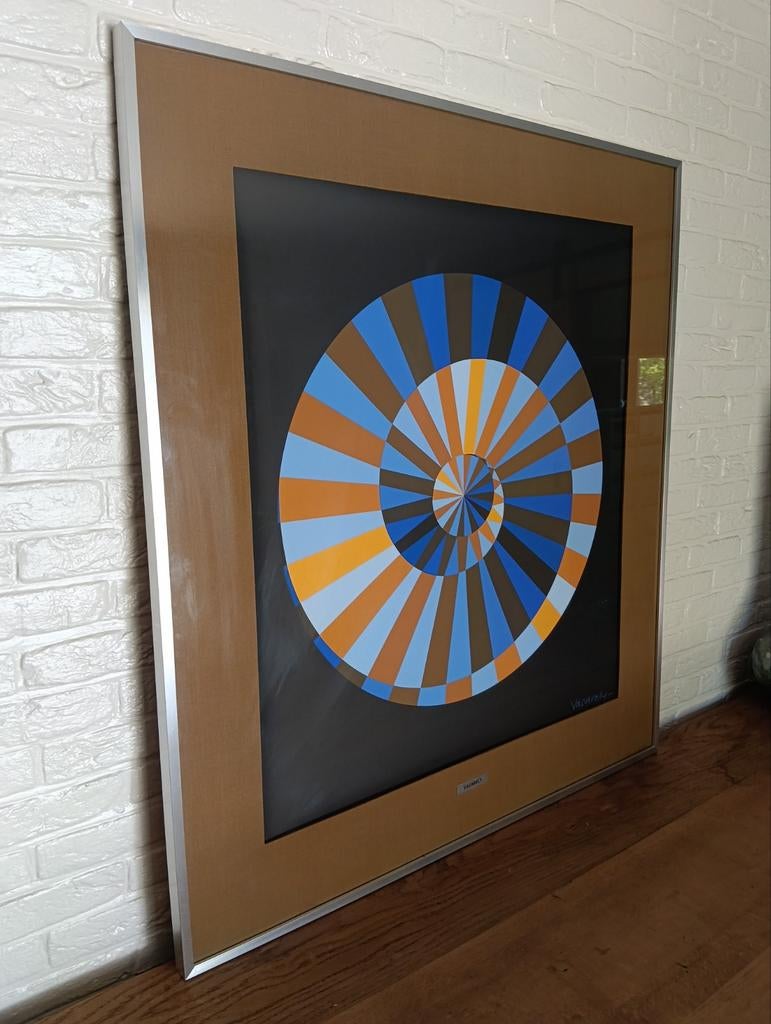 Victor Vasarely, Antiek en Kunst, Ophalen