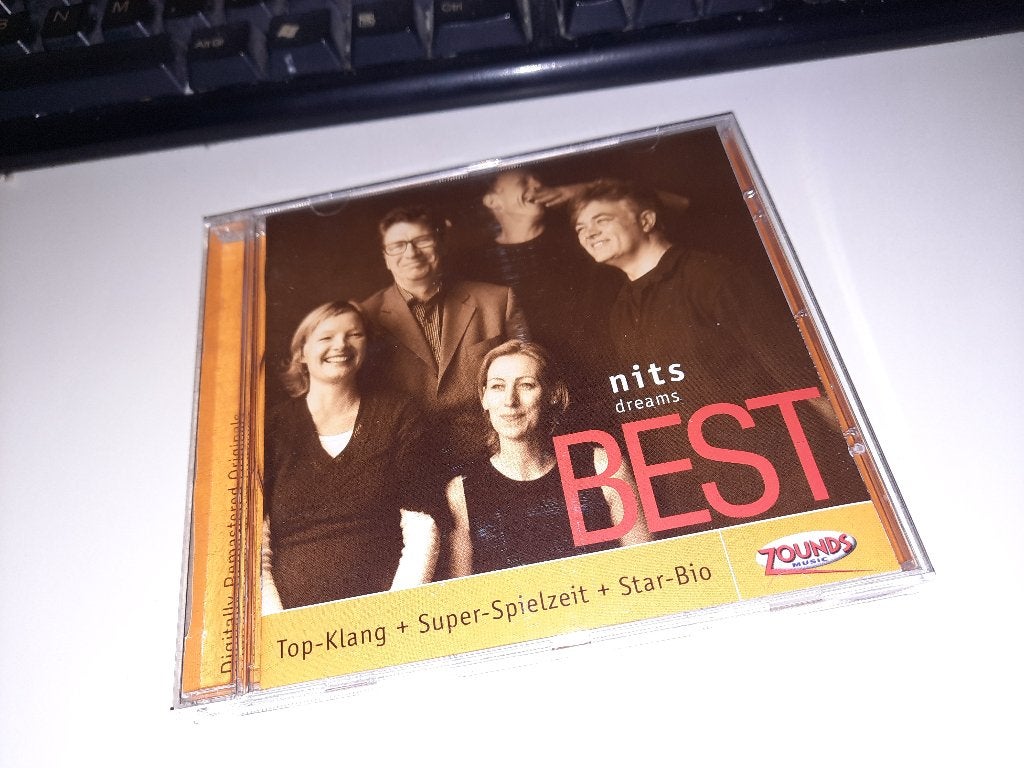 CD RARE Nits – Best - Dreams, Ophalen, Zo goed als nieuw, Remastered