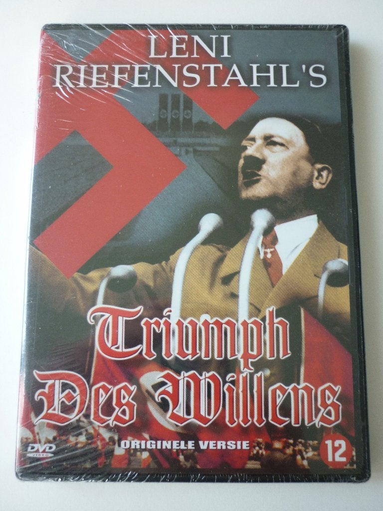 Triumph Des Willens – Leni Riefenstahl  (sealed), Nederlands, Duits, Ophalen of Verzenden, Kunst of Cultuur