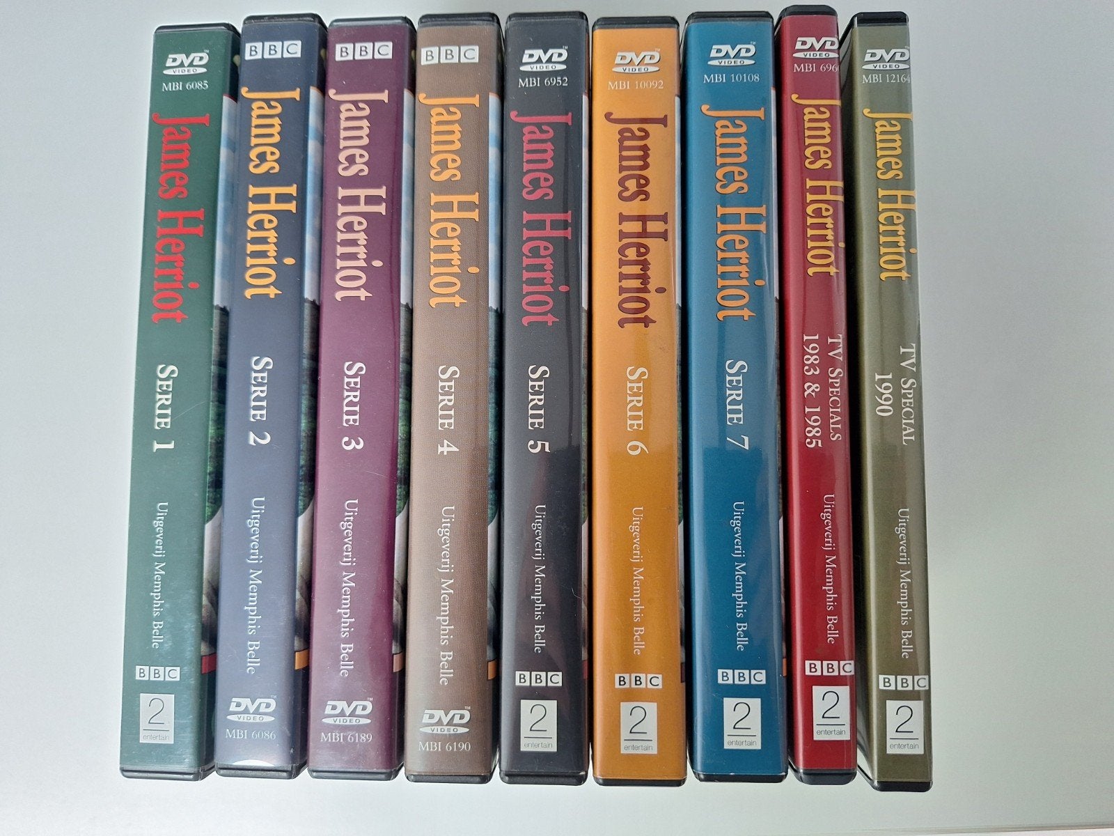 James Herriot DVD Boxset - Compleet inclusief Specials, Cd's en Dvd's, Dvd's | Tv en Series, Alle leeftijden, Ophalen of Verzenden