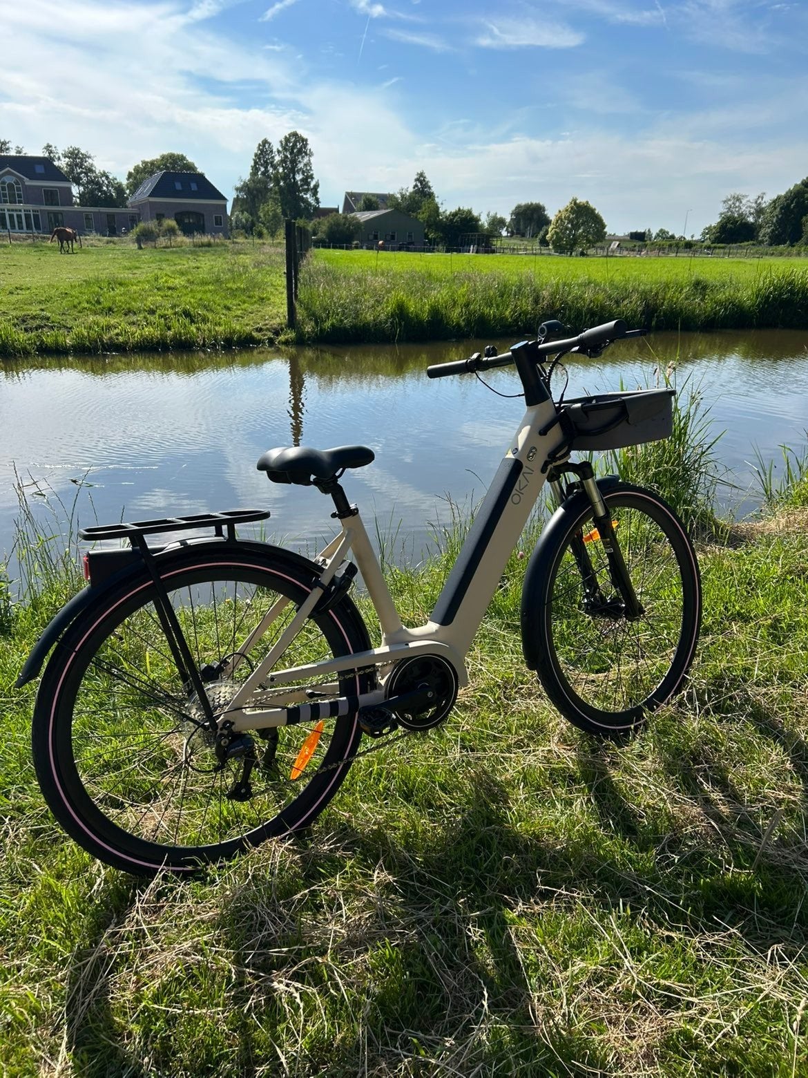 okai ebike gloednieuw met fabrieksgarantie, Ophalen, Zo goed als nieuw, 50 km per accu of meer, Overige merken