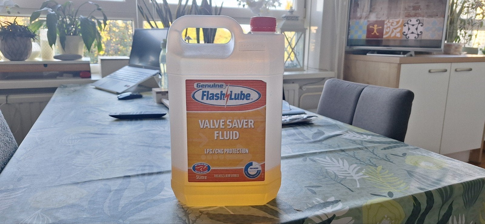 FlashLube Valve Saver Fluid - LPG/CNG bescherming, Ophalen
