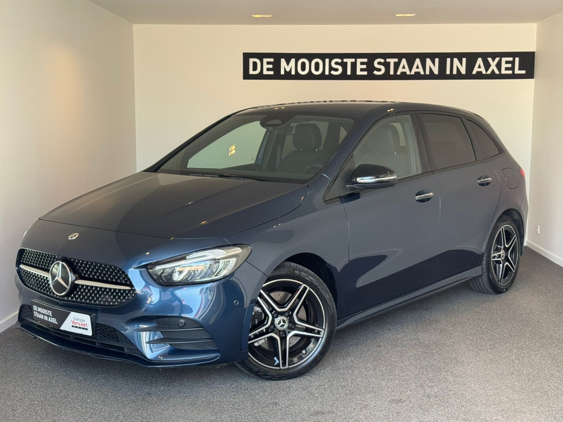 Mercedes-Benz B-klasse 250 e AMG Line, Auto's, Gebruikt, 4 cilinders, Overige brandstoffen, 75 km