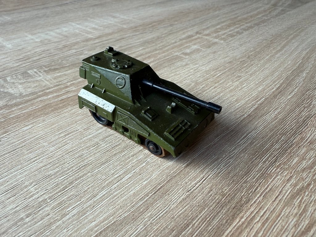 Tank Matchbox n.70, Ophalen of Verzenden, Gebruikt, Auto