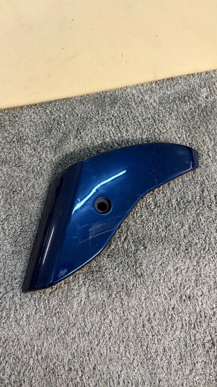 Vespa LX50 midnight blue blauw schokbrekerkap, Ophalen of Verzenden