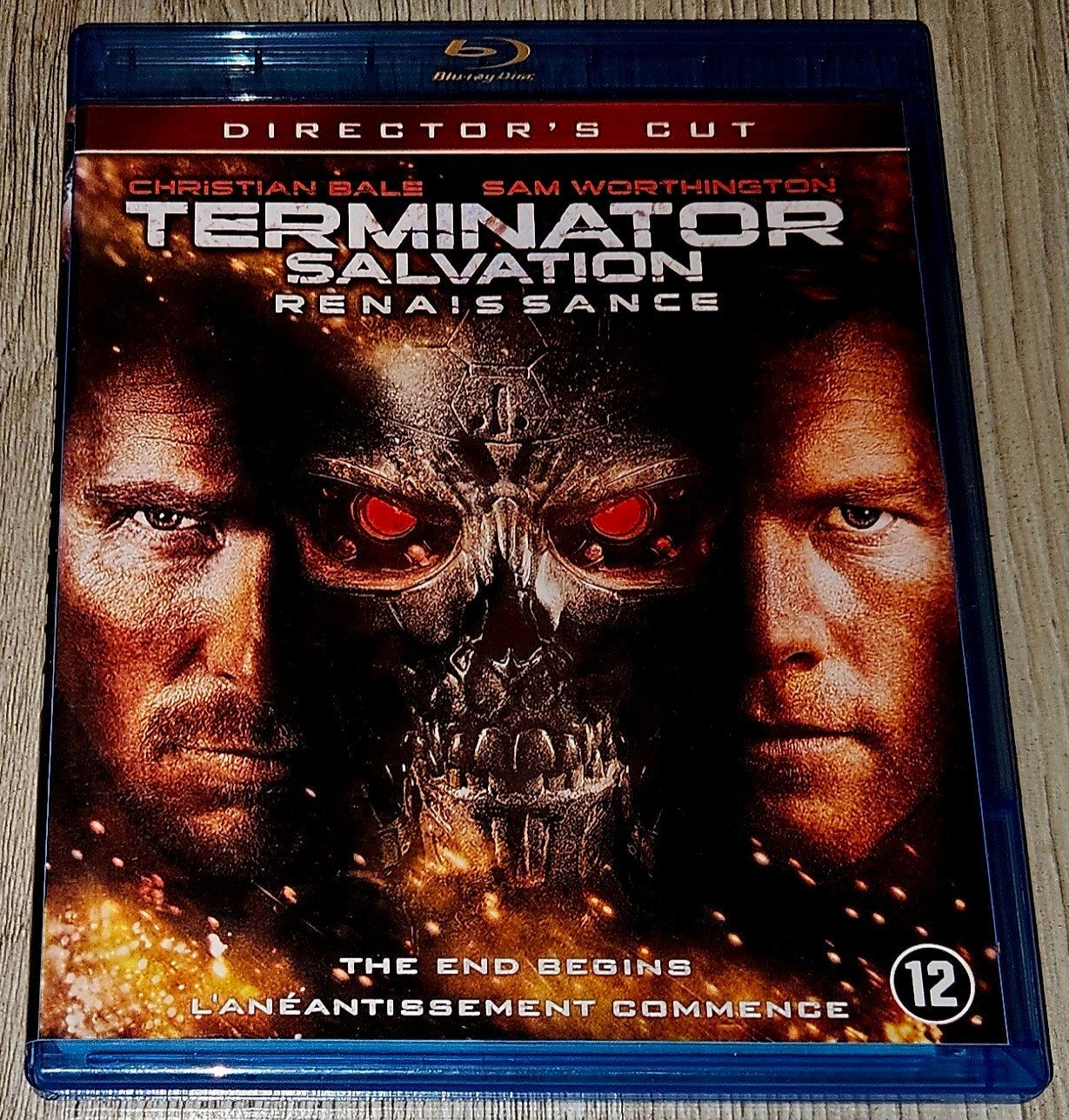 Terminator Salvation - Director's Cut - Blu-ray, Film, Science Fiction en Fantasy, Ophalen of Verzenden, Zo goed als nieuw