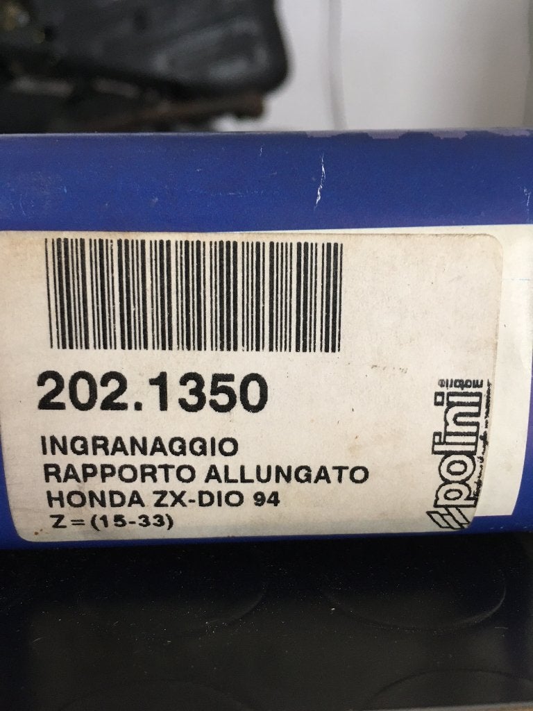 Honda Dio, Ophalen of Verzenden