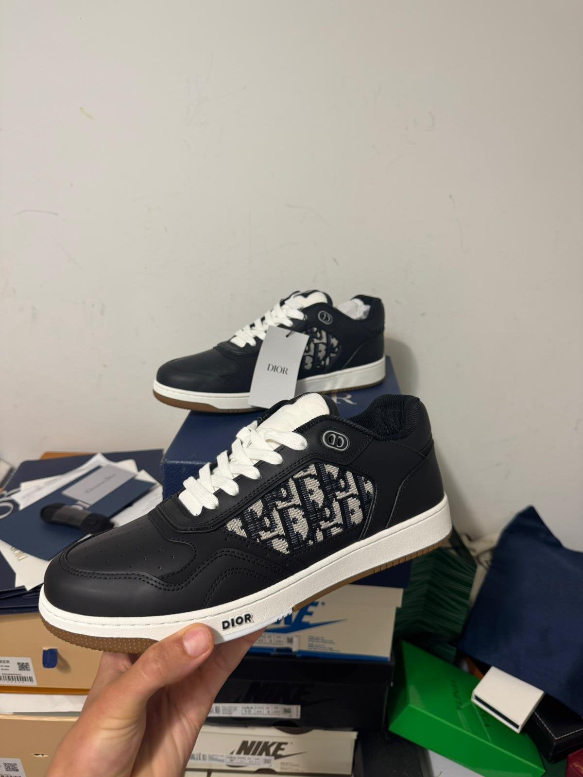 Dior B27 Uptown-sneaker zwart, Ophalen of Verzenden, Nieuw, Zwart