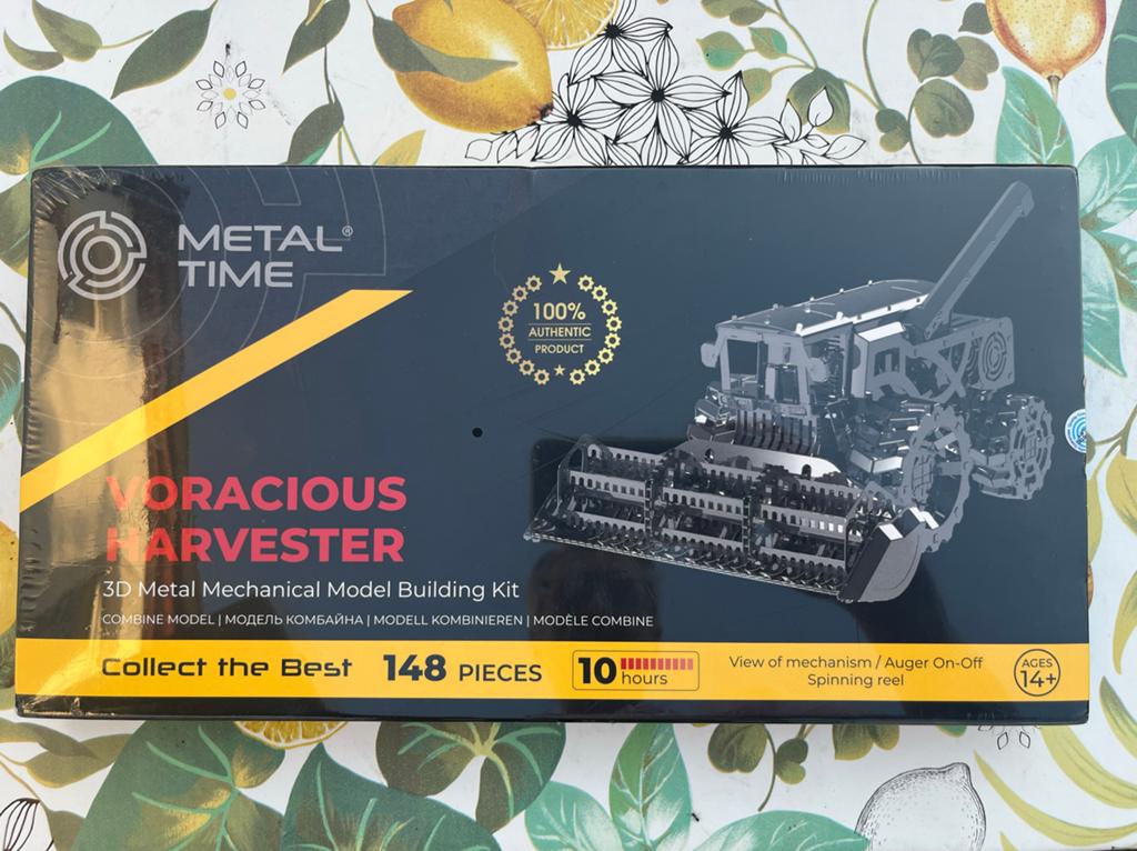 Metal Time 3D Mechanisch Model: Voracious Harvester, Overige merken, Nieuw, Ophalen of Verzenden, Groter dan 1:32