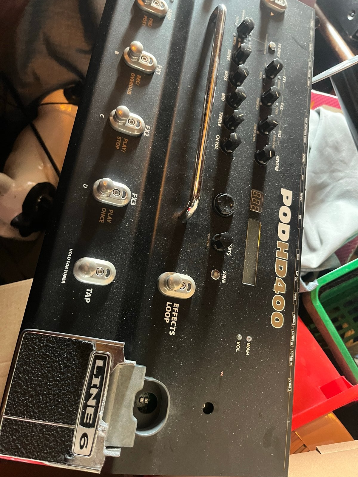 Line 6 POD HD400, Ophalen of Verzenden, Gebruikt, Multi-effect