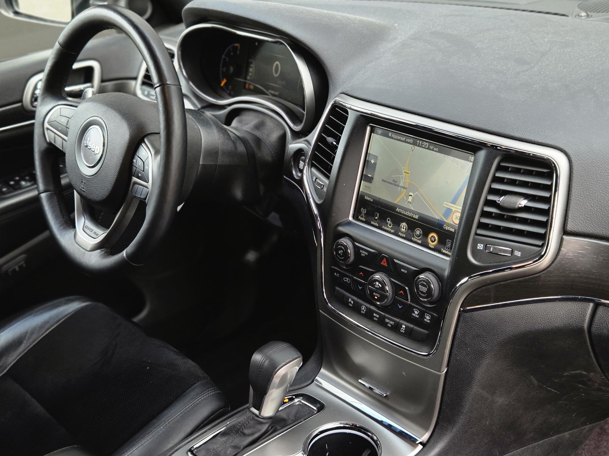 Jeep Grand Cherokee 3.0 V6 CRD Night Eagle | Euro6 | BTW aft, Auto's, Jeep, Gebruikt, 2987 cc, Bedrijf, Diesel