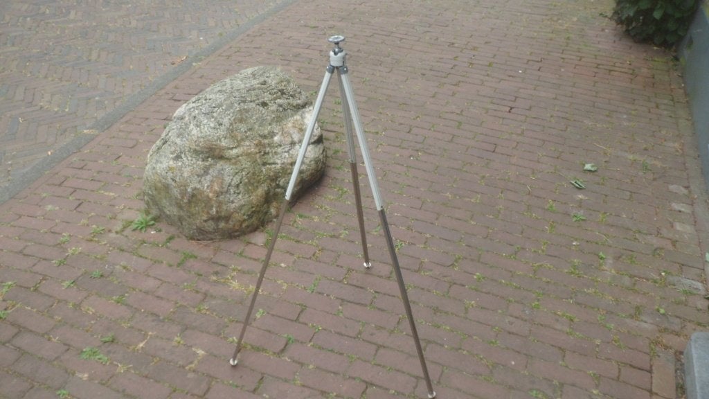 Vintage Bilora Stabilo statief fotostatief driepoot tripod, Audio, Tv en Foto, Fotografie | Statieven en Balhoofden, Gebruikt