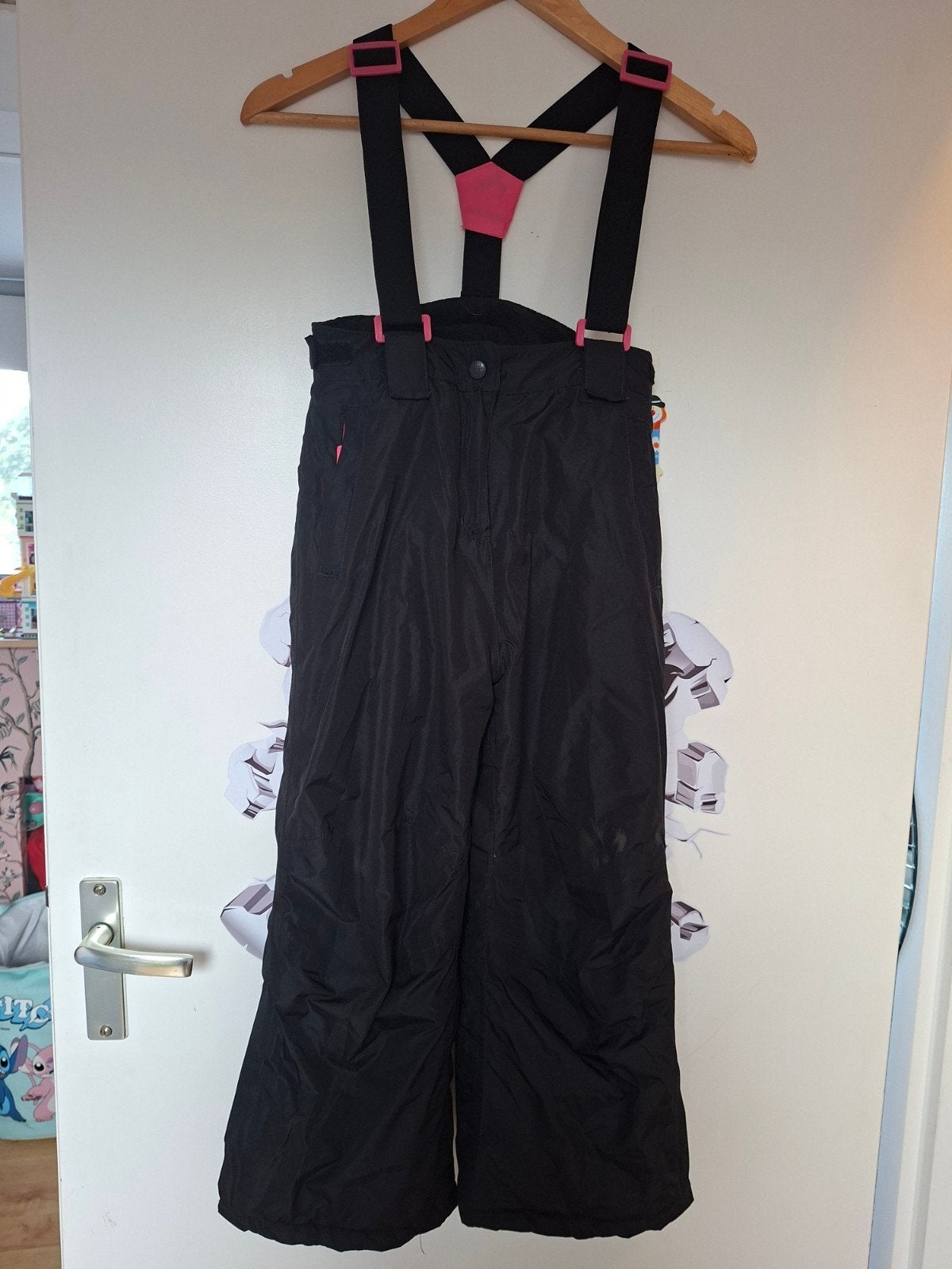 meisjes skibroek maat 128, Overige merken, 100 tot 140 cm, Ophalen of Verzenden, Zo goed als nieuw