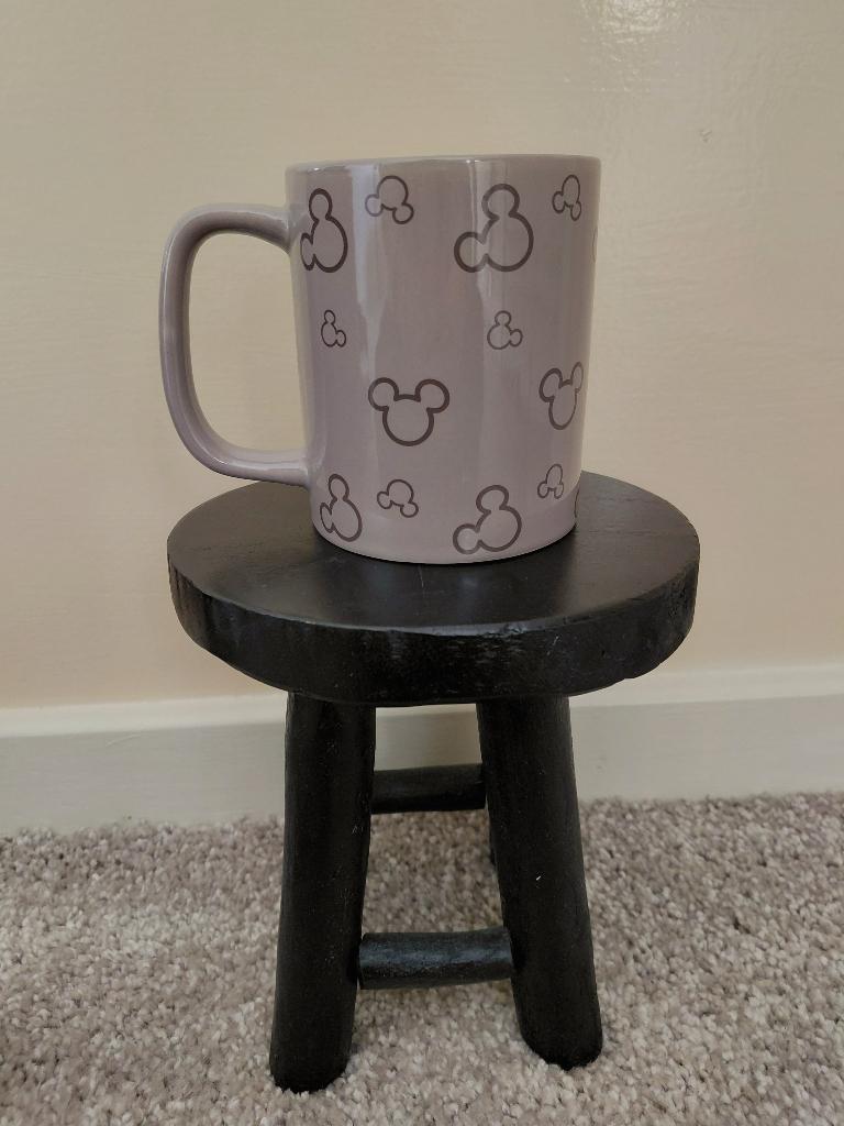 disney mok, Ophalen of Verzenden, Mickey Mouse, Zo goed als nieuw, Servies